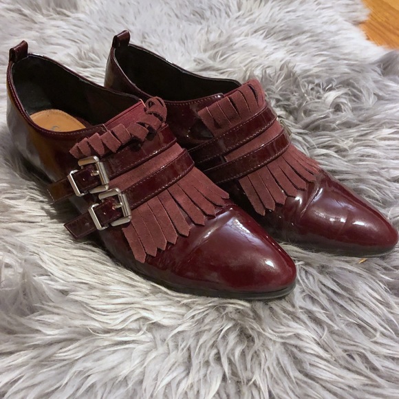 Shellys London Patent Leather Shoes
